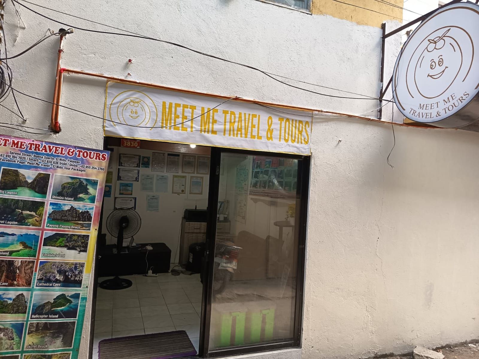 MeetMe El Nido Storefront