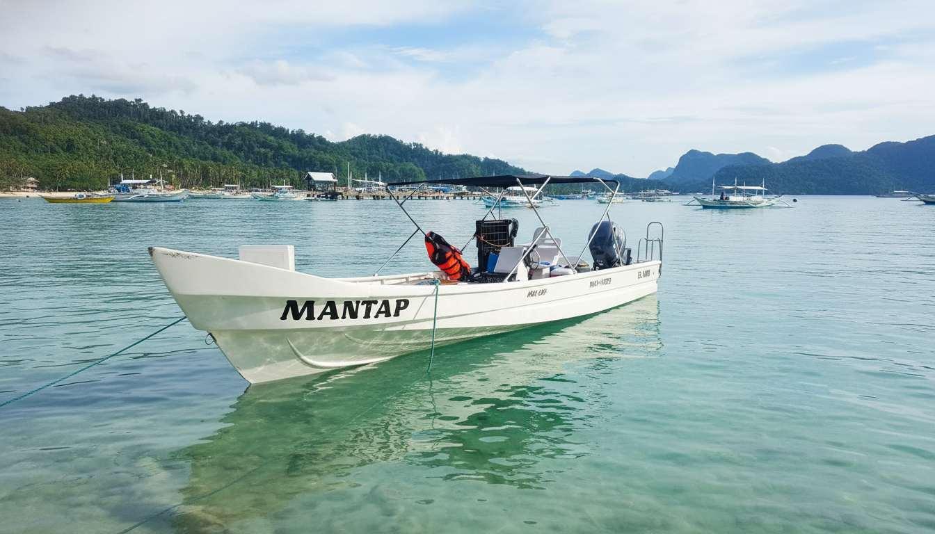Mantap - Modern Speedboat